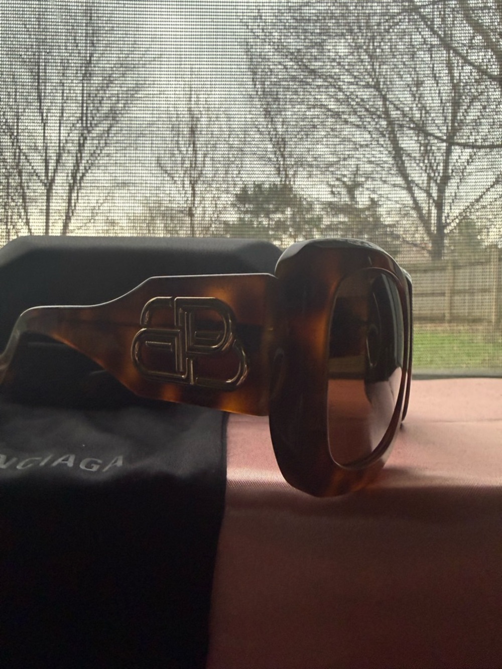 💯 Balenciaga BB0069S Sunglasses - Picture 4 of 7